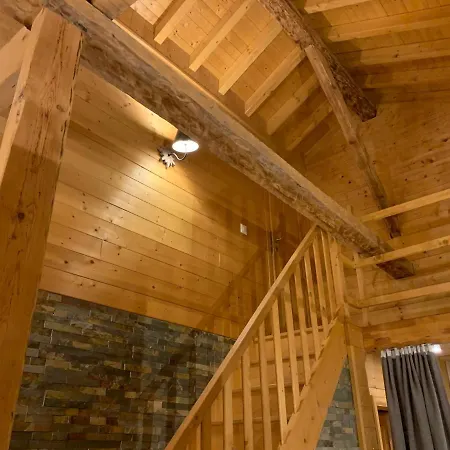 Chalet Cap Des Alpes Avec Sauna Et Jacuzzi Prive En Valais *