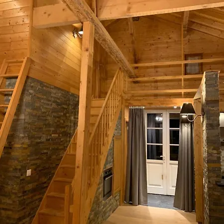 Chalet Cap Des Alpes Avec Sauna Et Jacuzzi Prive En Valais * Grône